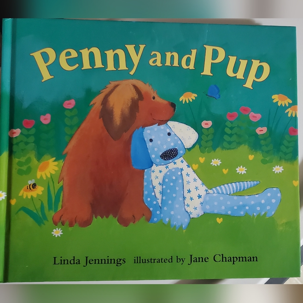 Penny and Pup Children's Book